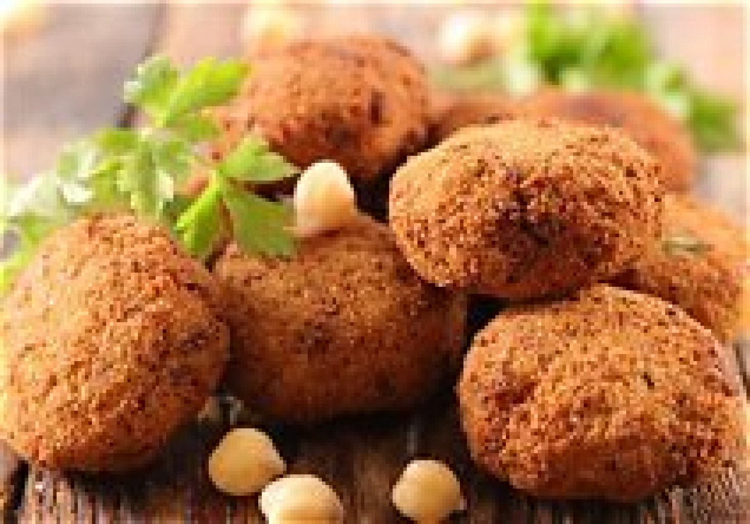 polpette di ceci